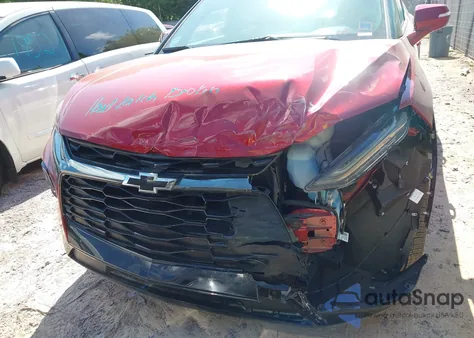 2022 Chevrolet Blazer Awd Rs из США, поврежденный, VIN 3GNKBKRSXNS145783